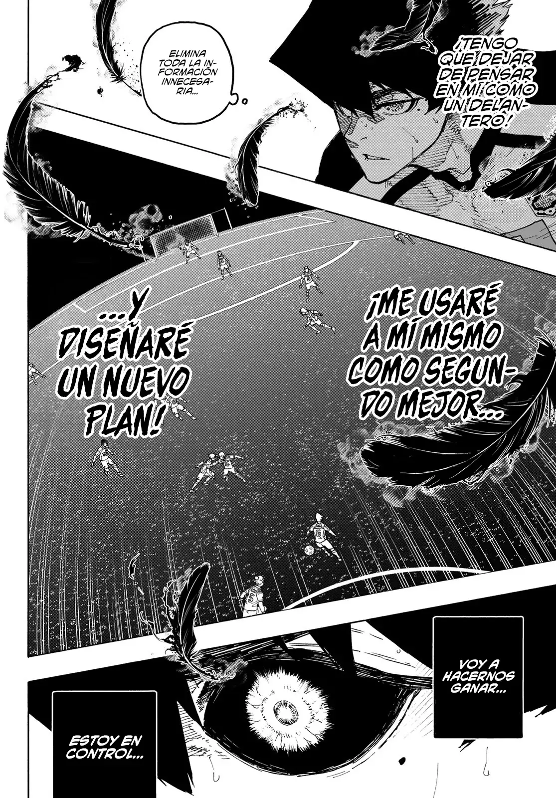 Blue Lock Capítulo 335 - Página 18 en español