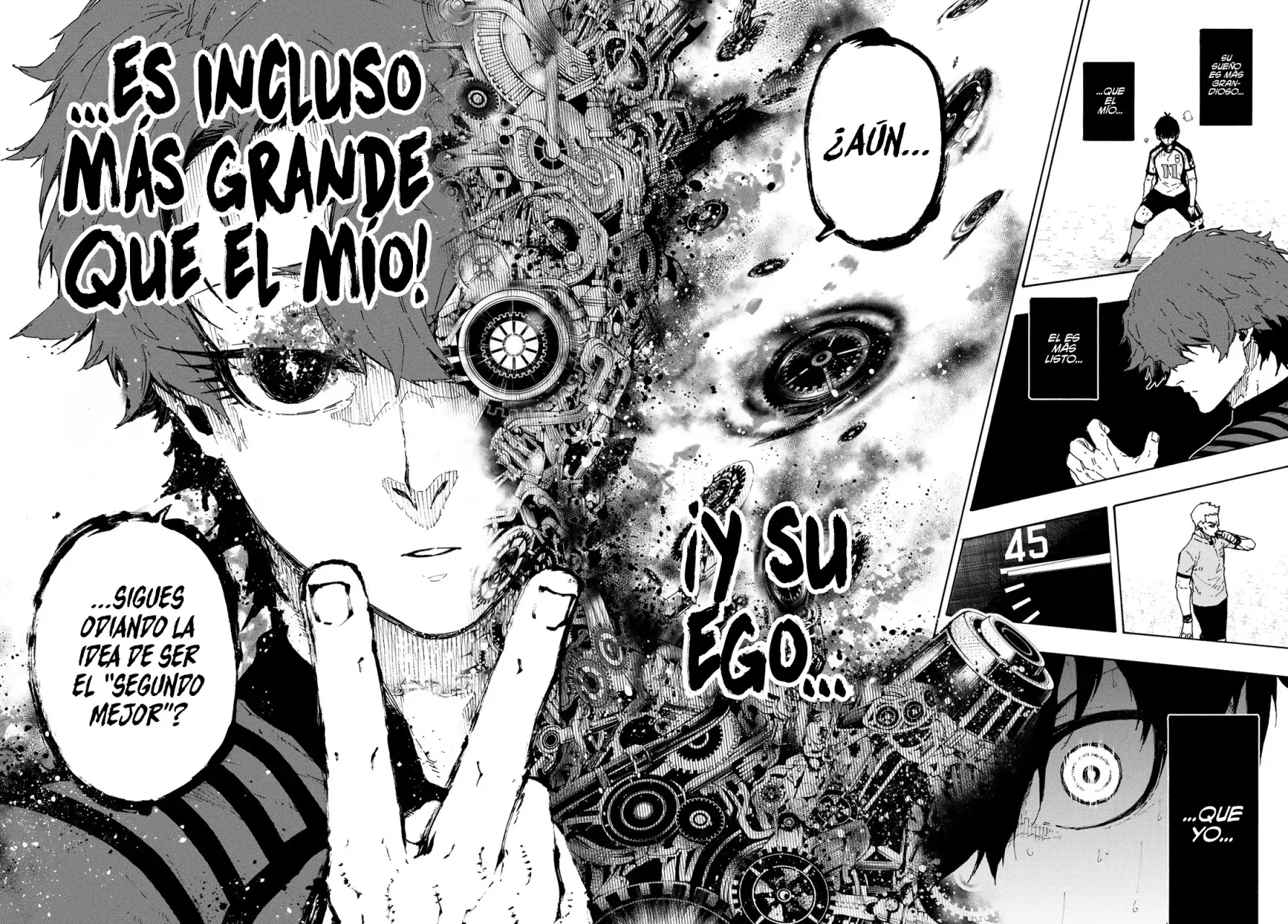 Blue Lock Capítulo 338 - Página 18 en español