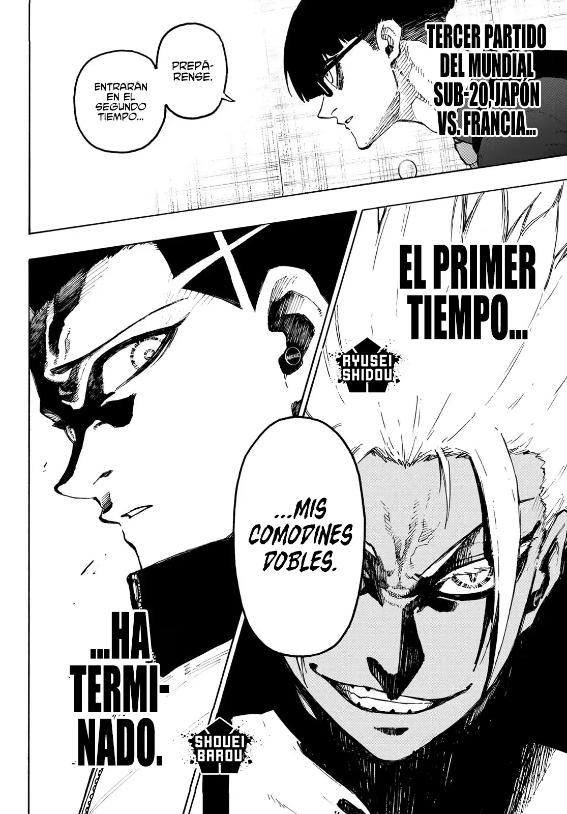 Blue Lock Capítulo 338 - Página 19 en español