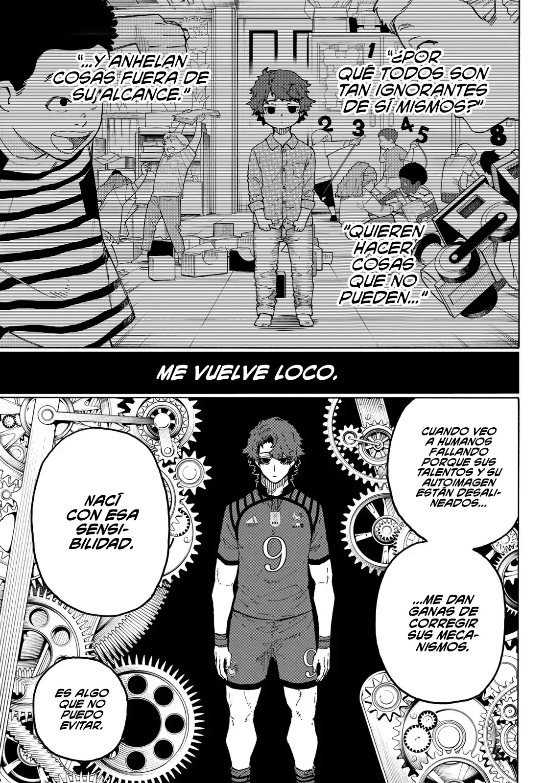 Blue Lock Capítulo 338 - Página 8 en español