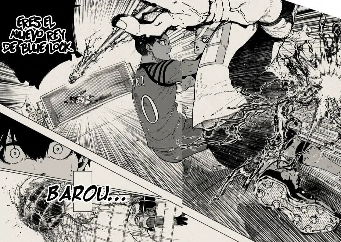 Blue Lock Capítulo 342 - Página 11 en español
