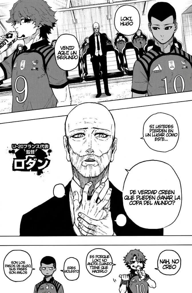 Blue Lock Capítulo 342 - Página 15 en español