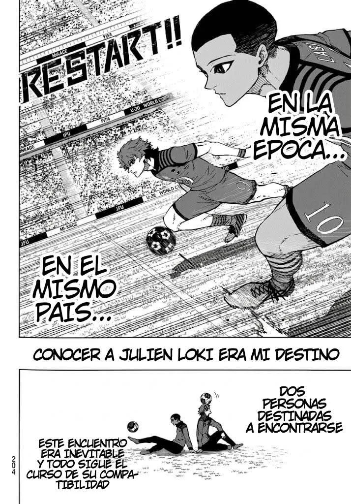 Blue Lock Capítulo 342 - Página 17 en español