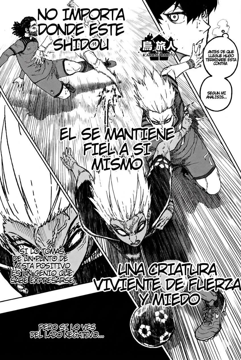 Blue Lock Capítulo 342 - Página 3 en español