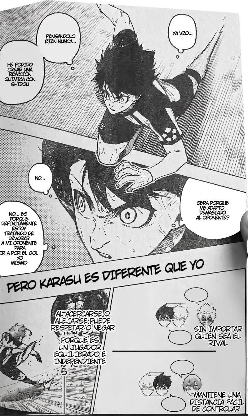 Blue Lock Capítulo 342 - Página 5 en español