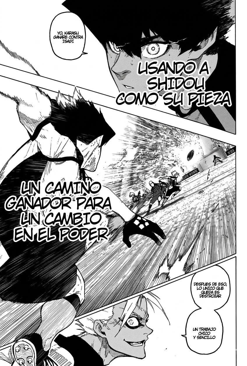 Blue Lock Capítulo 342 - Página 7 en español