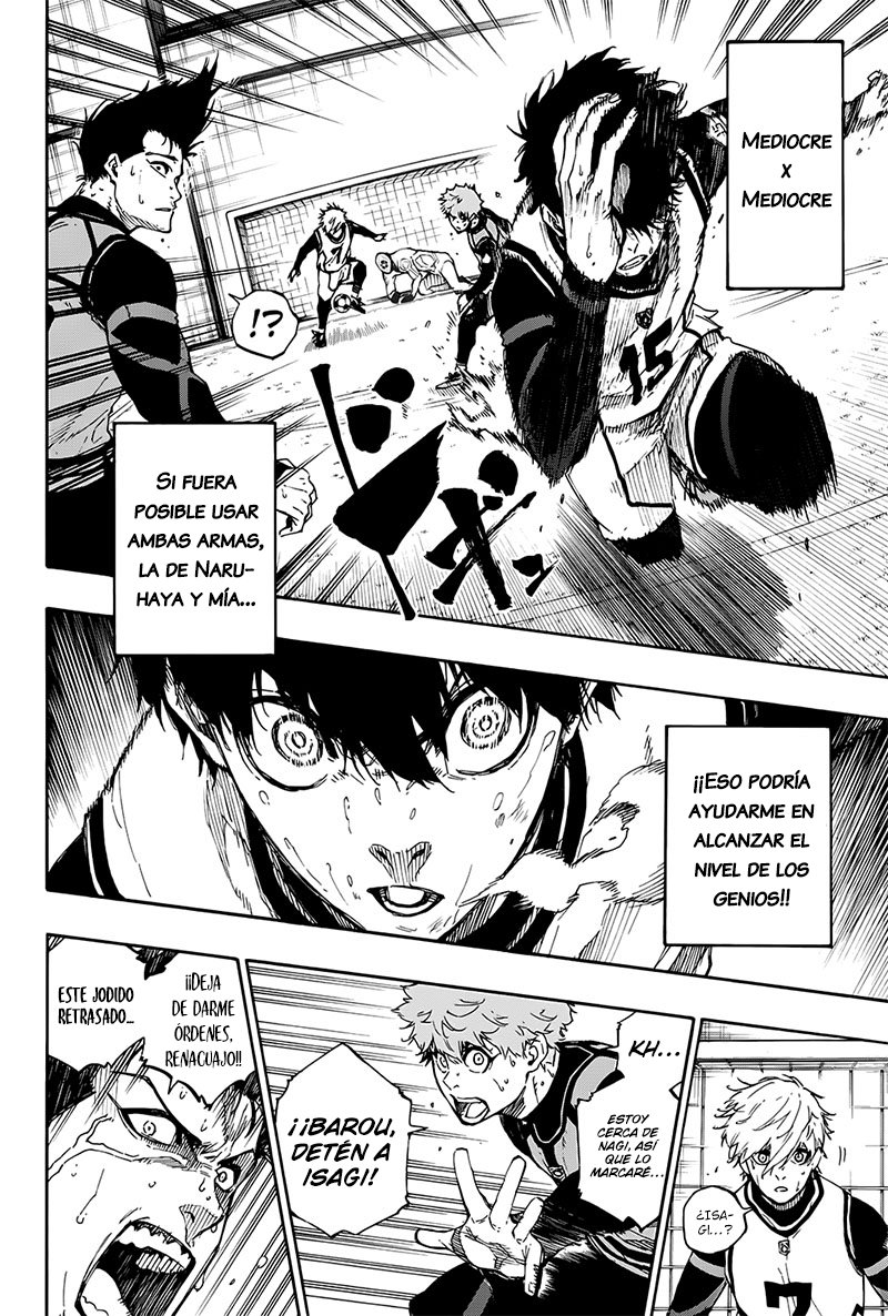 Blue Lock Capítulo 54 - Página 12 en español