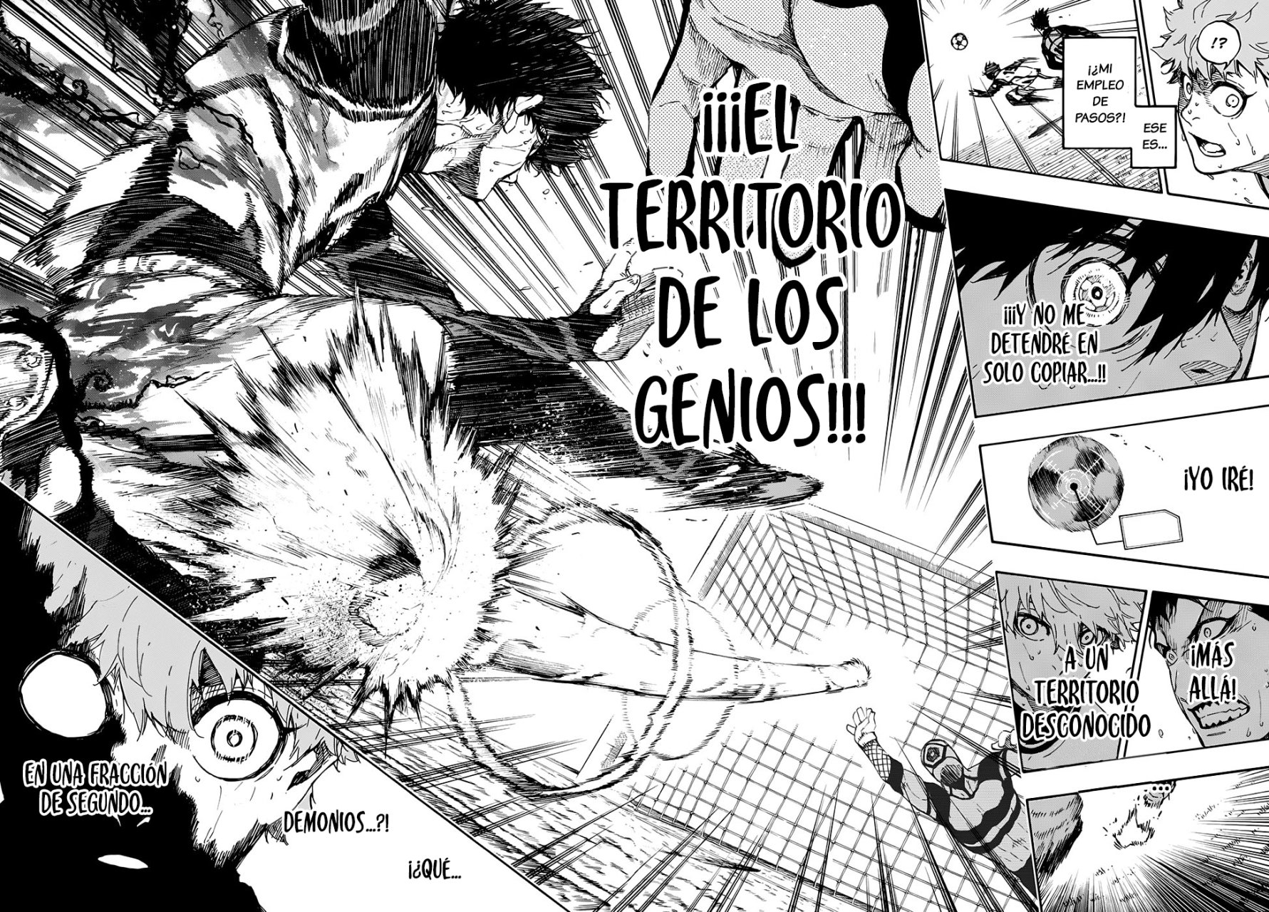 Blue Lock Capítulo 54 - Página 17 en español