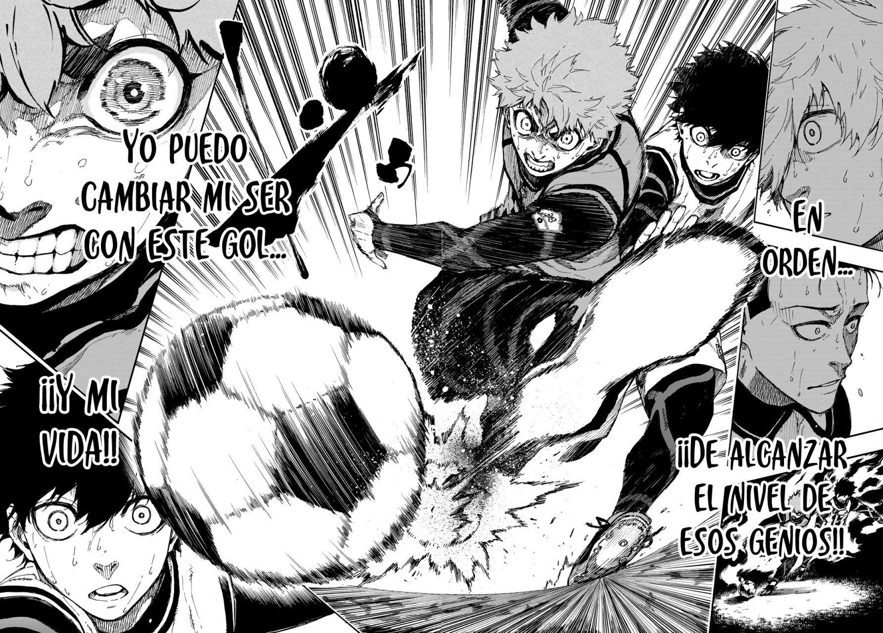 Blue Lock Capítulo 54 - Página 9 en español
