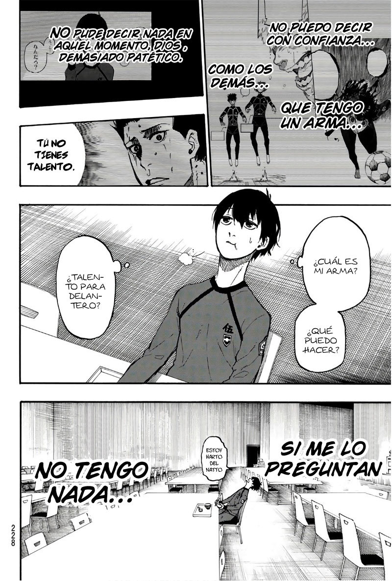 Blue Lock Capítulo 9 - Página 9 en español
