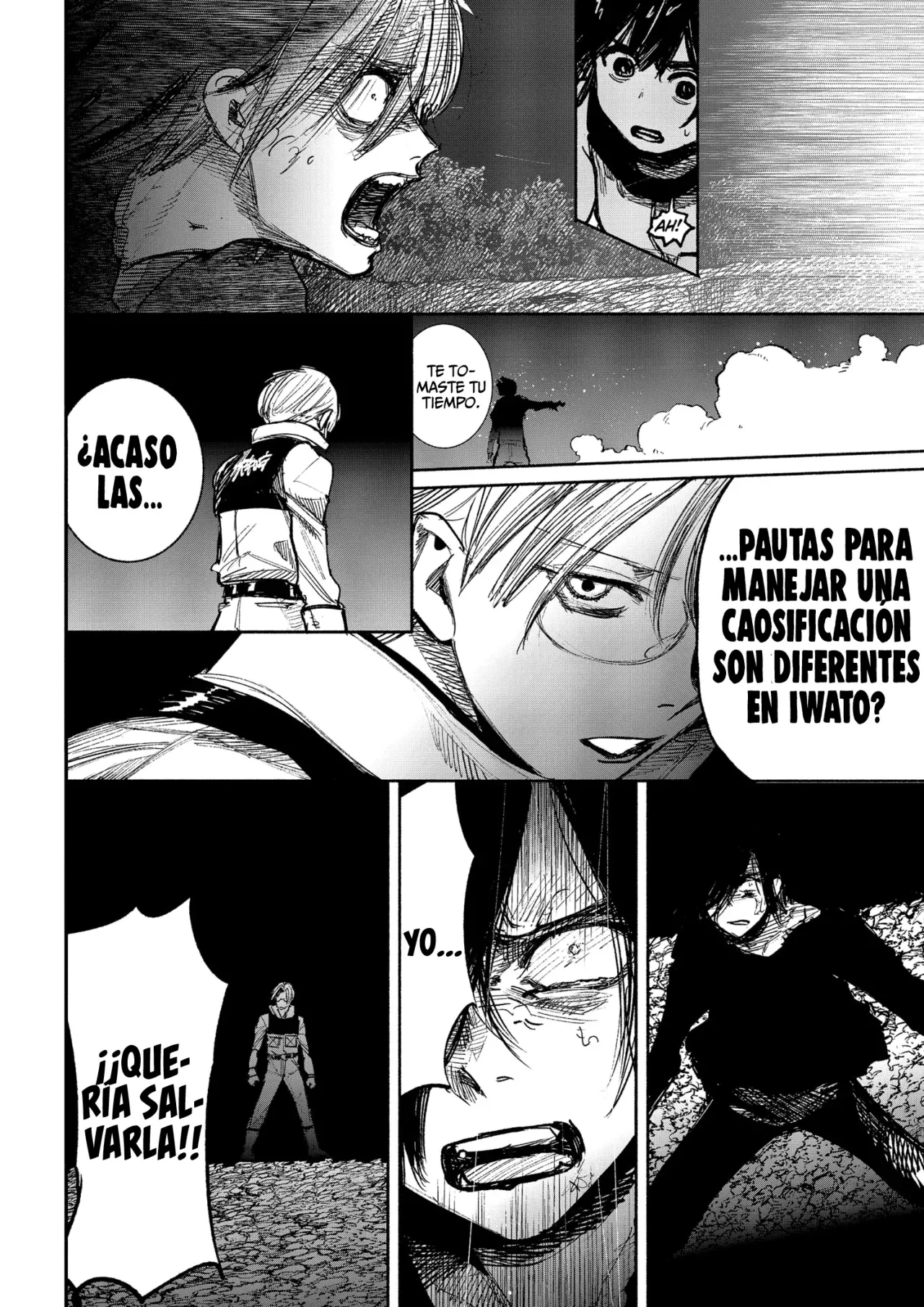 Choujin X Capítulo 41.6 - Página 16 en español