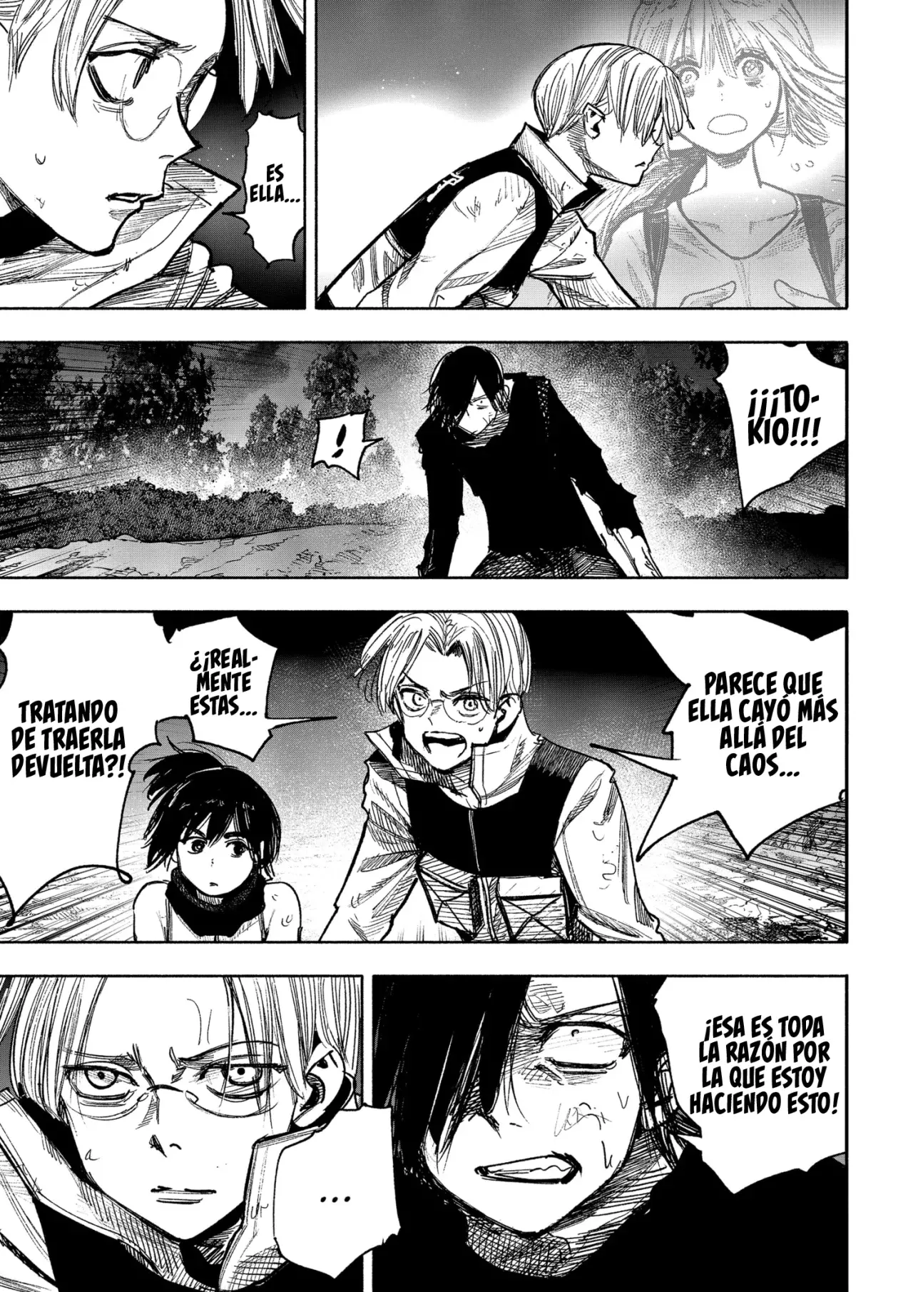 Choujin X Capítulo 41.6 - Página 21 en español