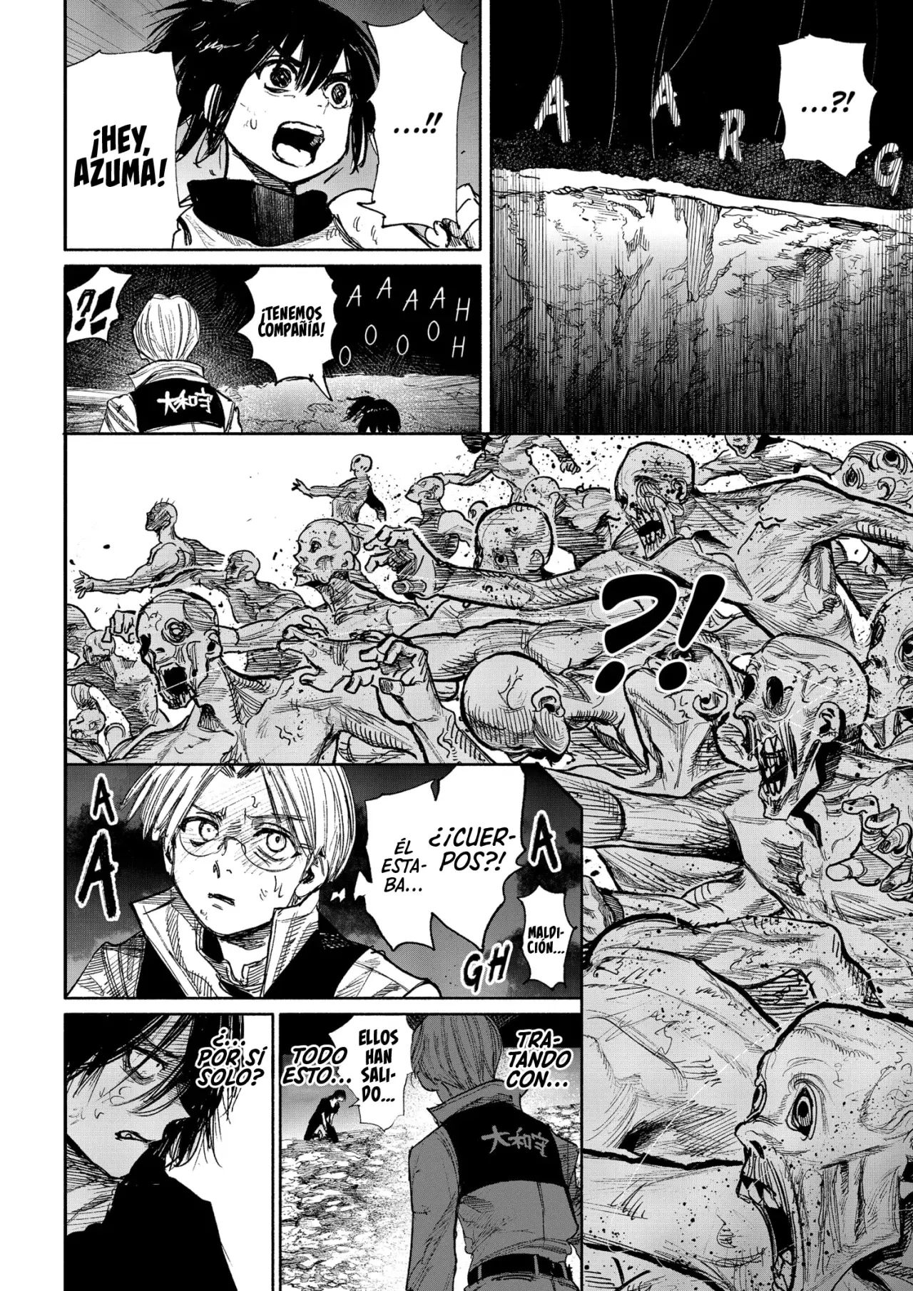 Choujin X Capítulo 41.6 - Página 22 en español