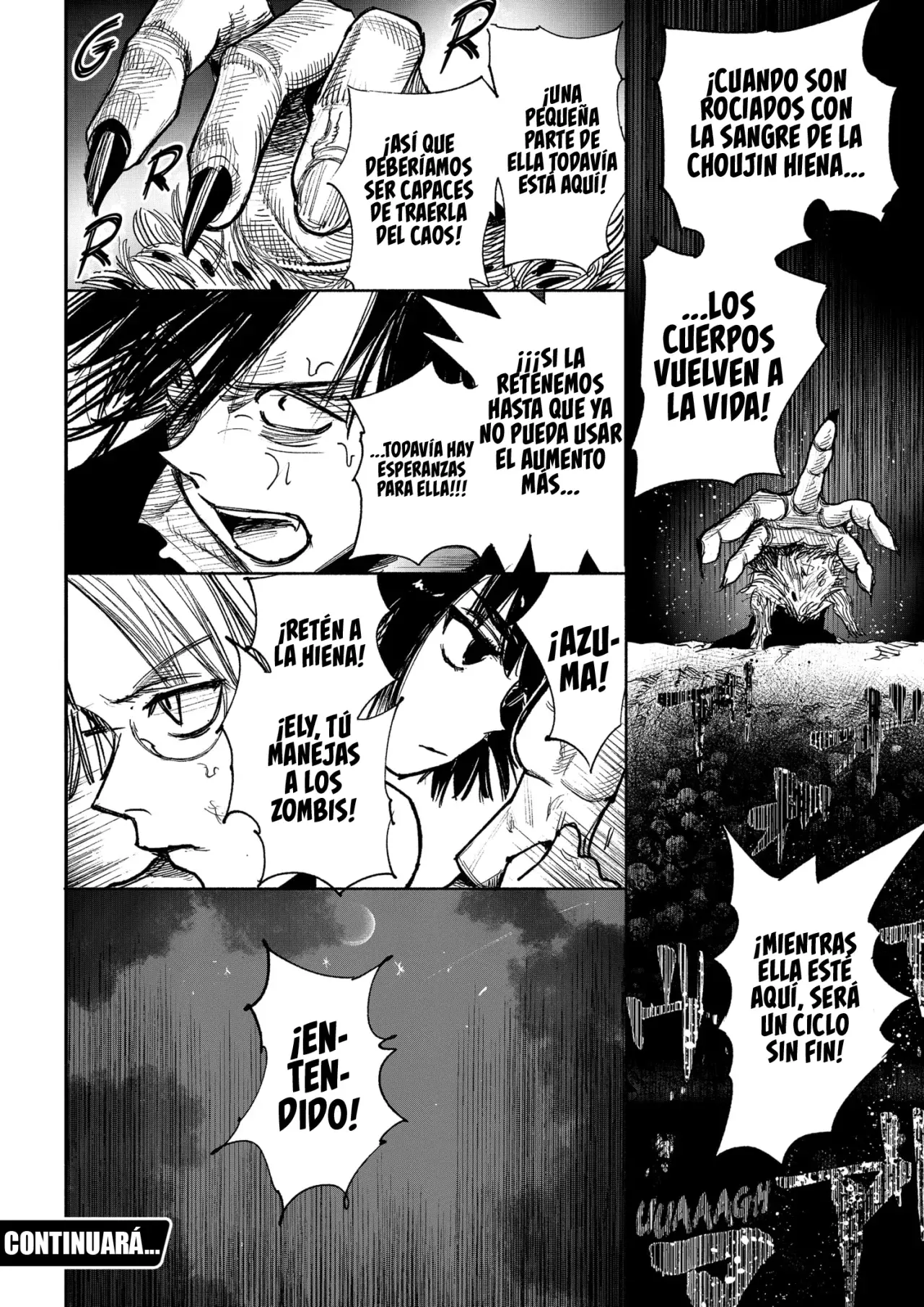 Choujin X Capítulo 41.6 - Página 24 en español