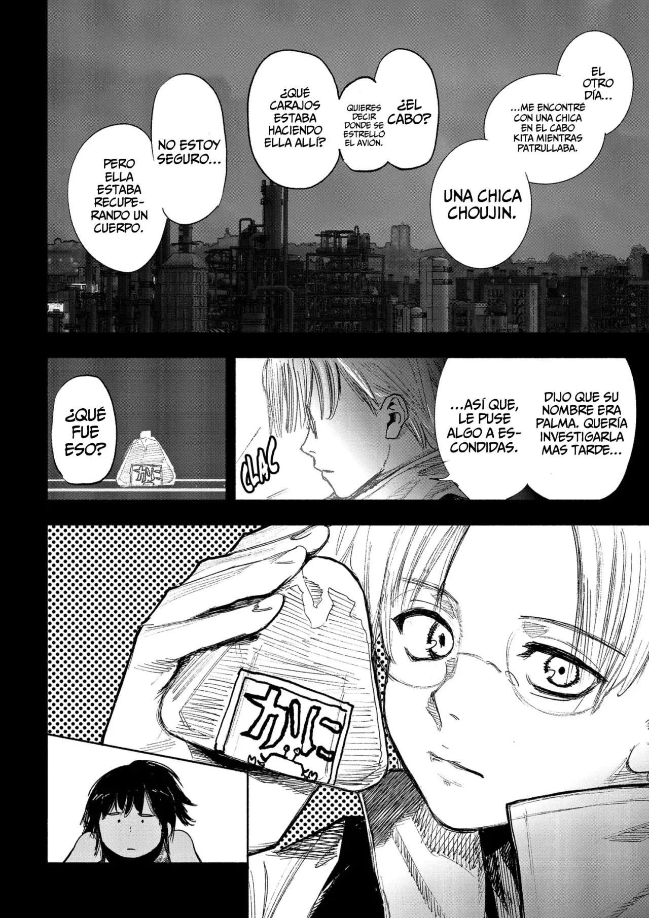 Choujin X Capítulo 41.6 - Página 5 en español