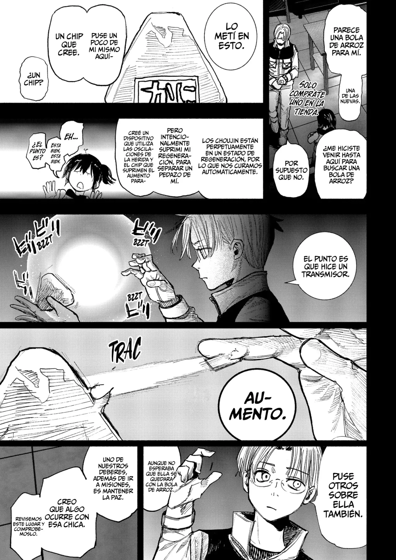 Choujin X Capítulo 41.6 - Página 6 en español