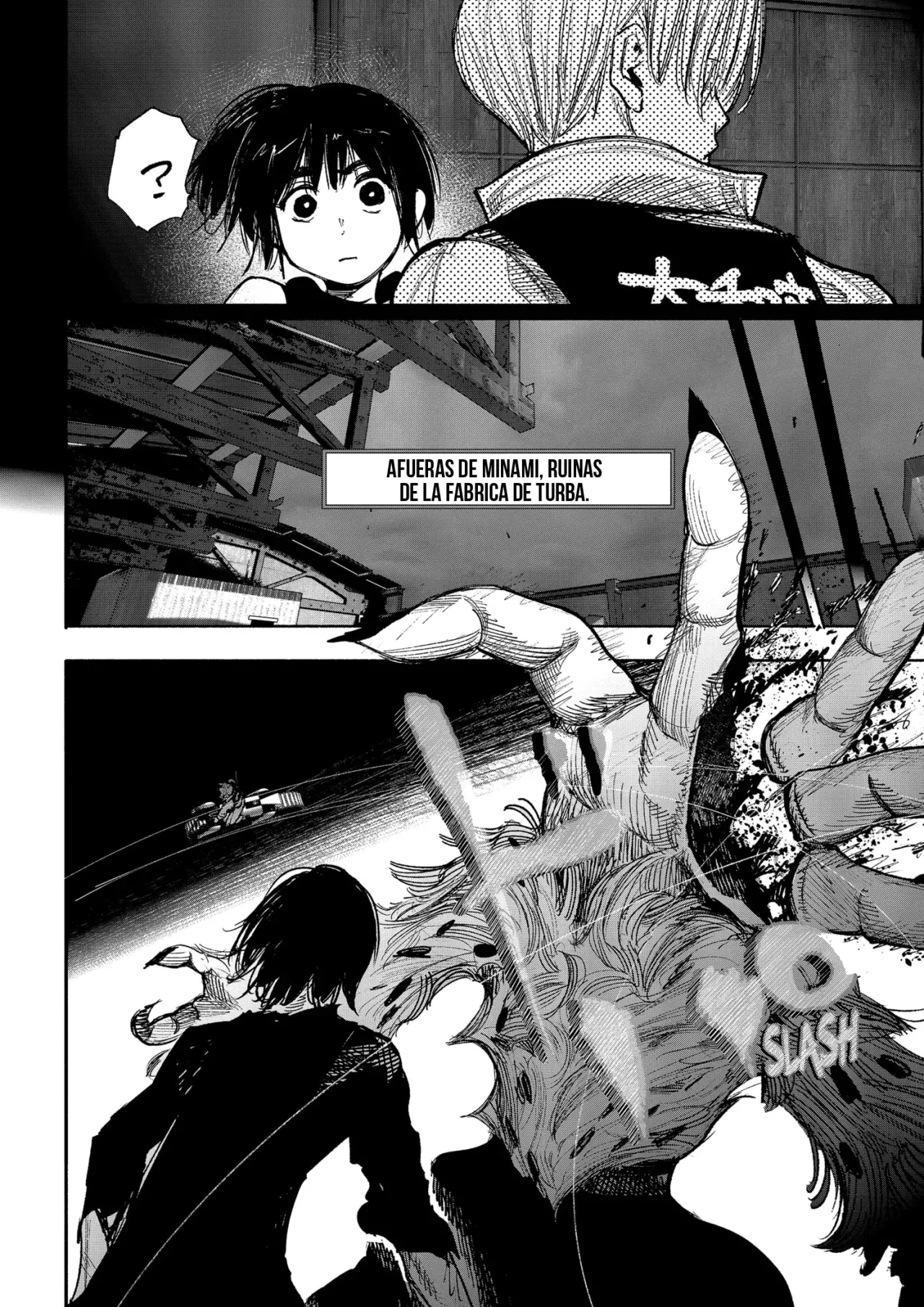 Choujin X Capítulo 41.6 - Página 9 en español