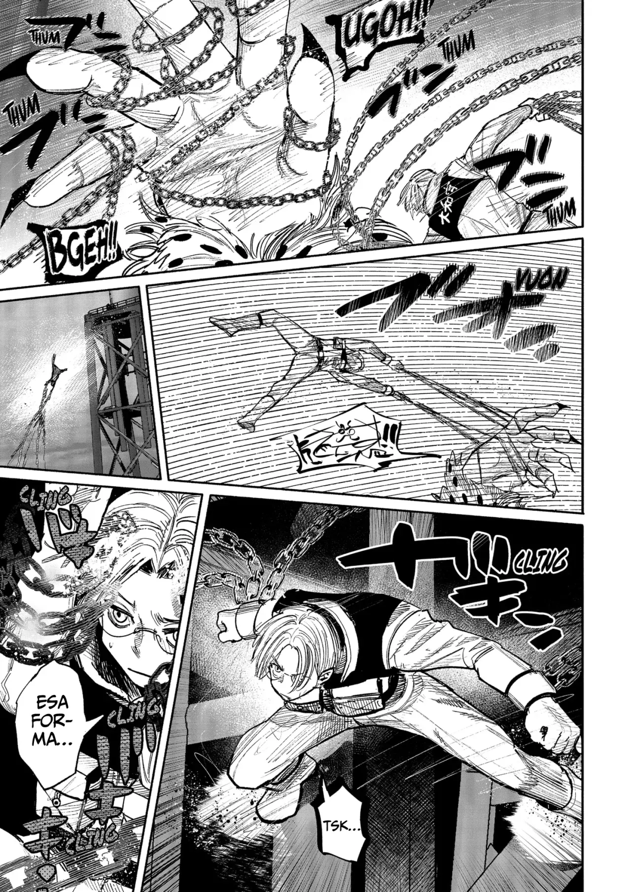 Choujin X Capítulo 41.7 - Página 10 en español