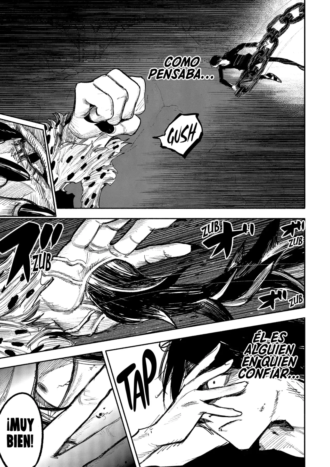Choujin X Capítulo 41.7 - Página 12 en español