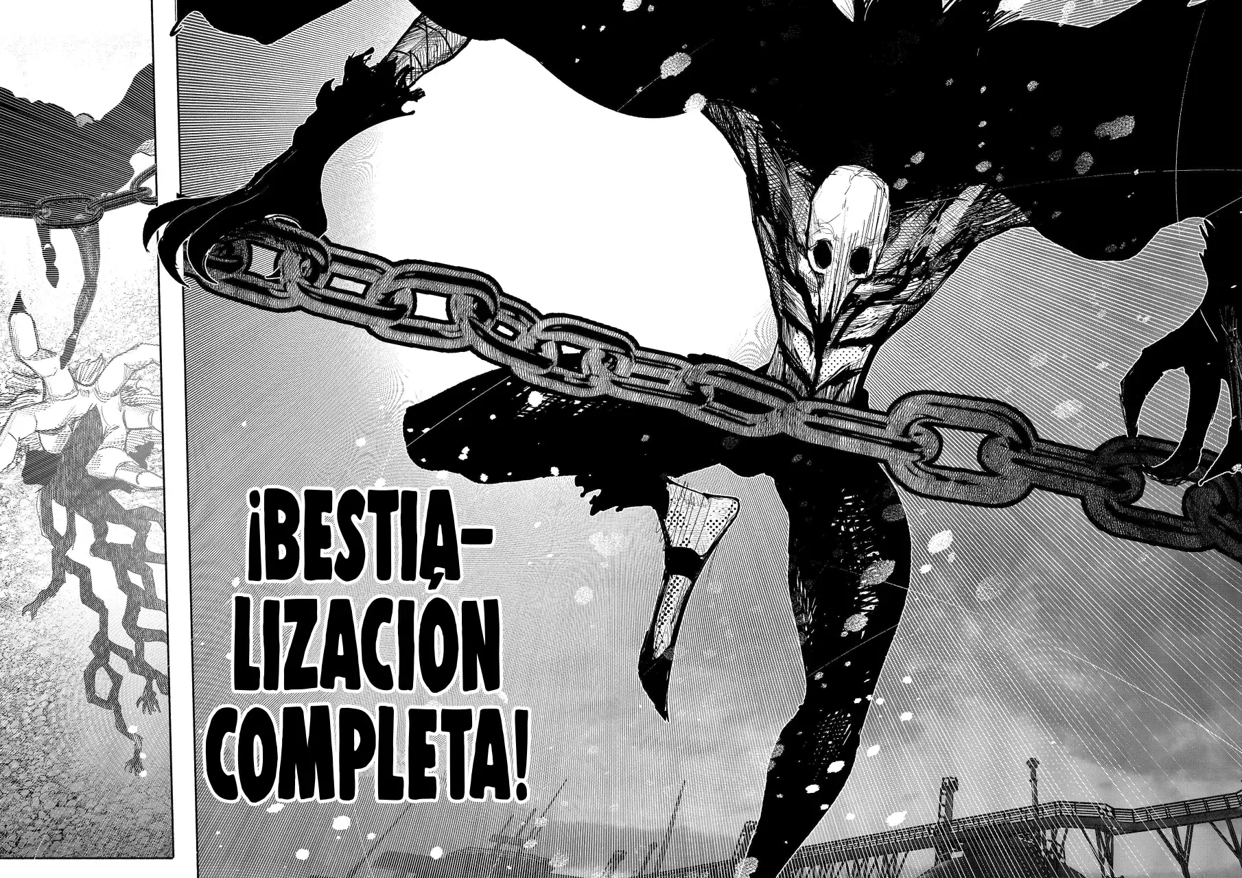 Choujin X Capítulo 41.7 - Página 13 en español
