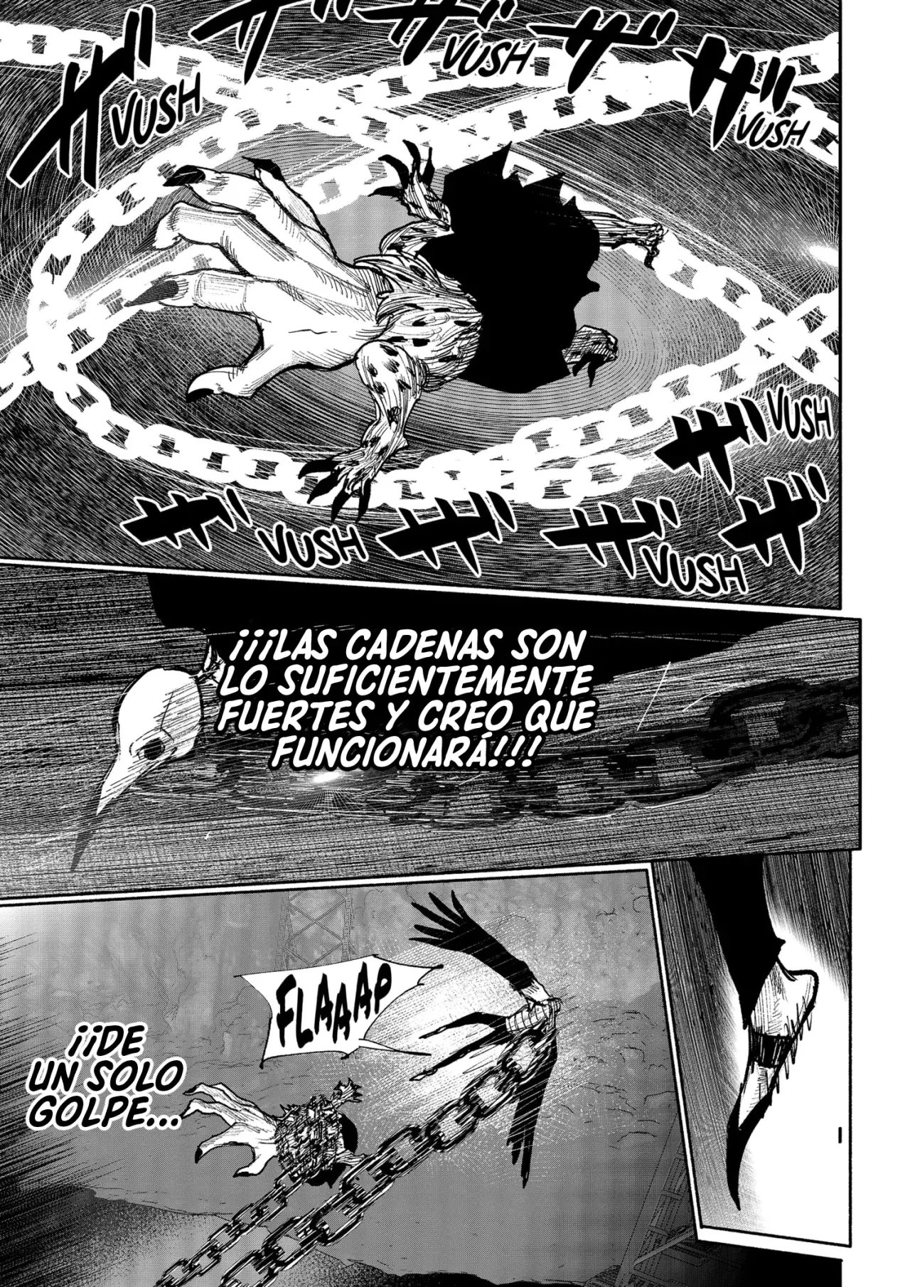 Choujin X Capítulo 41.7 - Página 15 en español