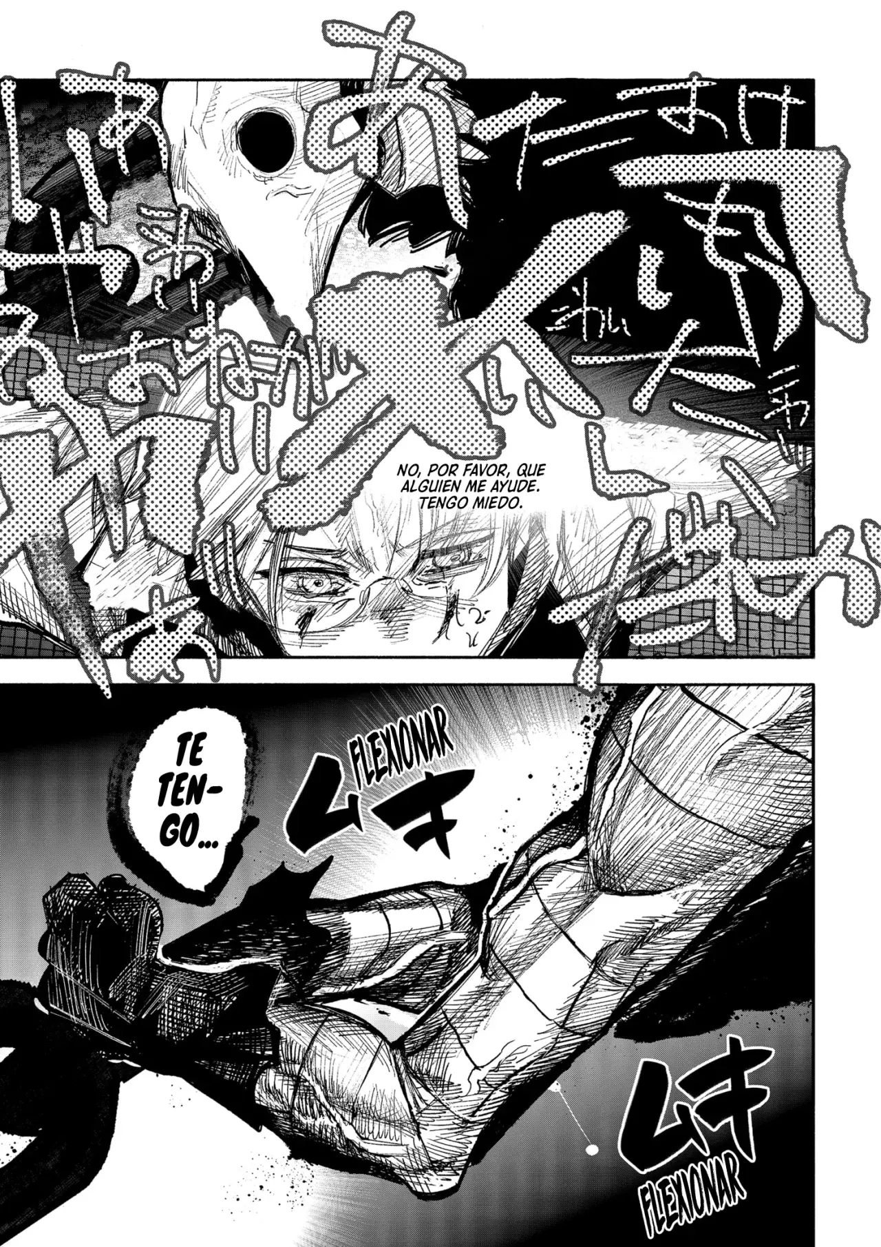 Choujin X Capítulo 41.7 - Página 21 en español