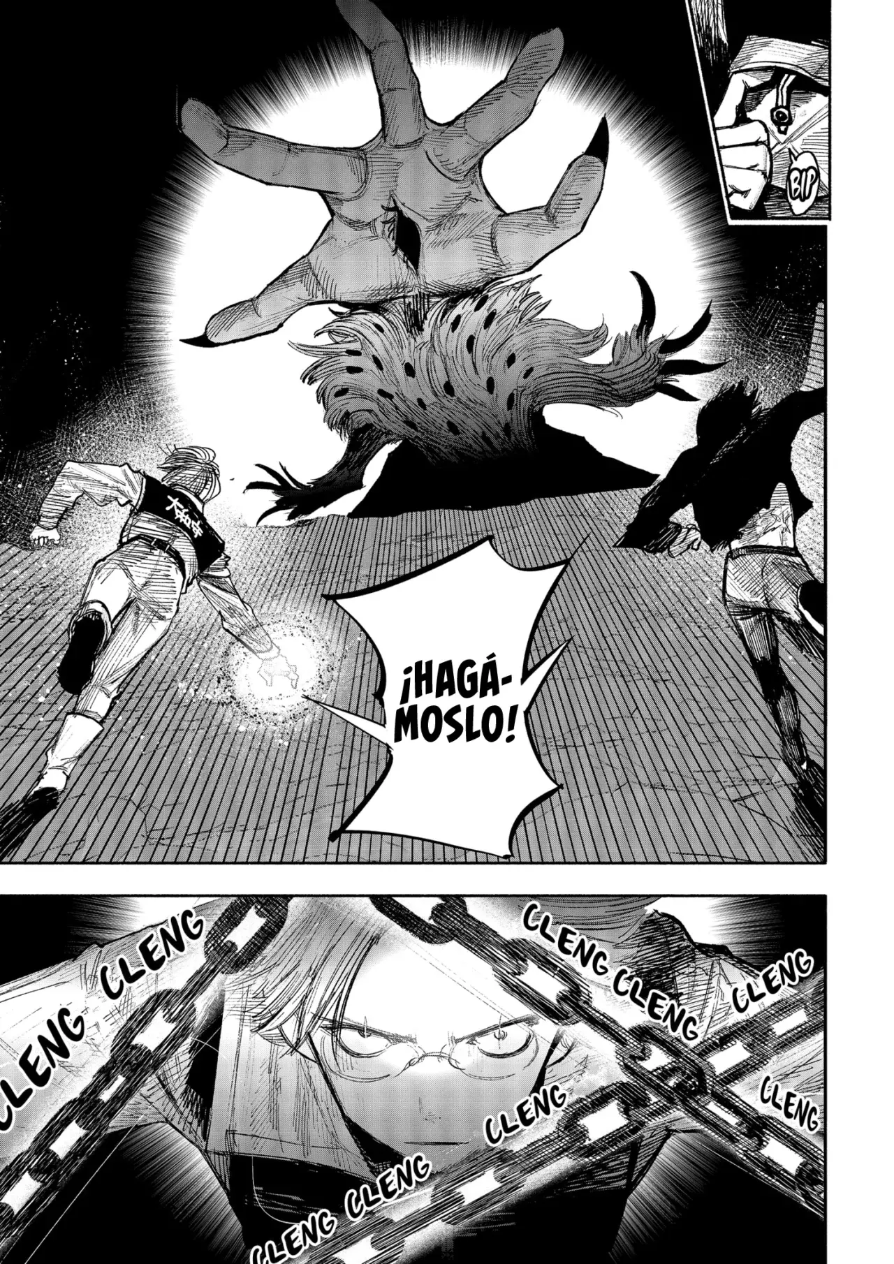 Choujin X Capítulo 41.7 - Página 8 en español