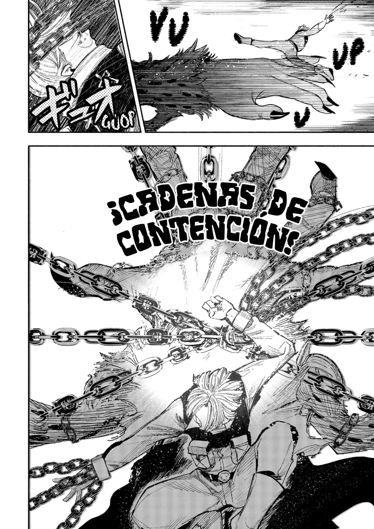 Choujin X Capítulo 41.7 - Página 9 en español