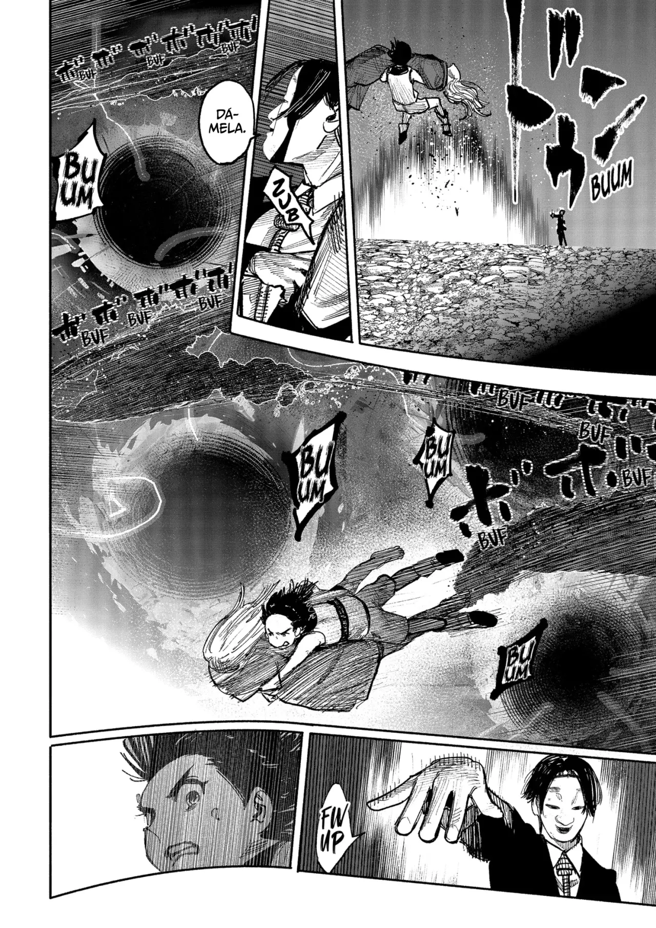 Choujin X Capítulo 41.8 - Página 13 en español