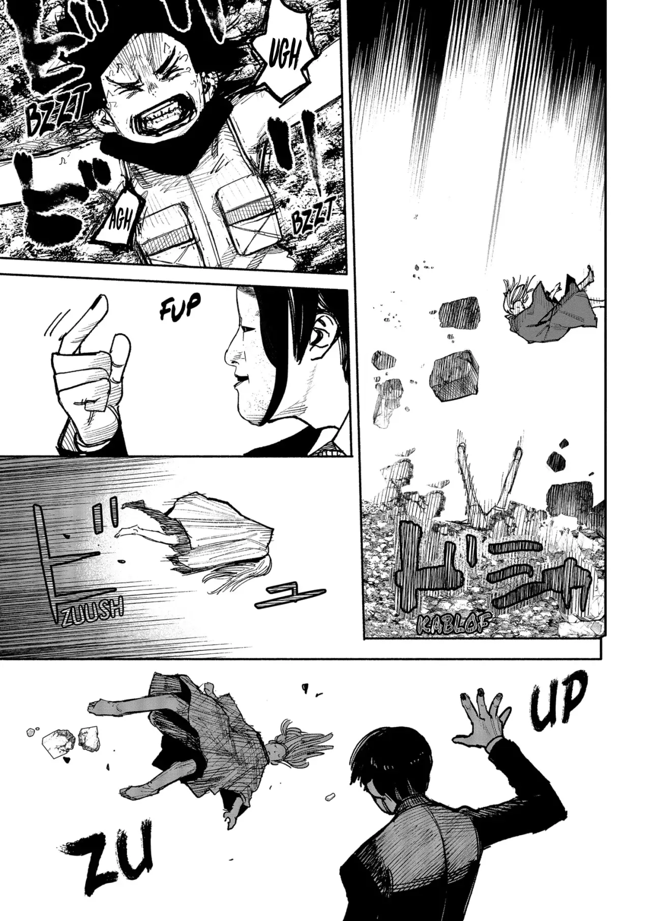 Choujin X Capítulo 41.8 - Página 14 en español