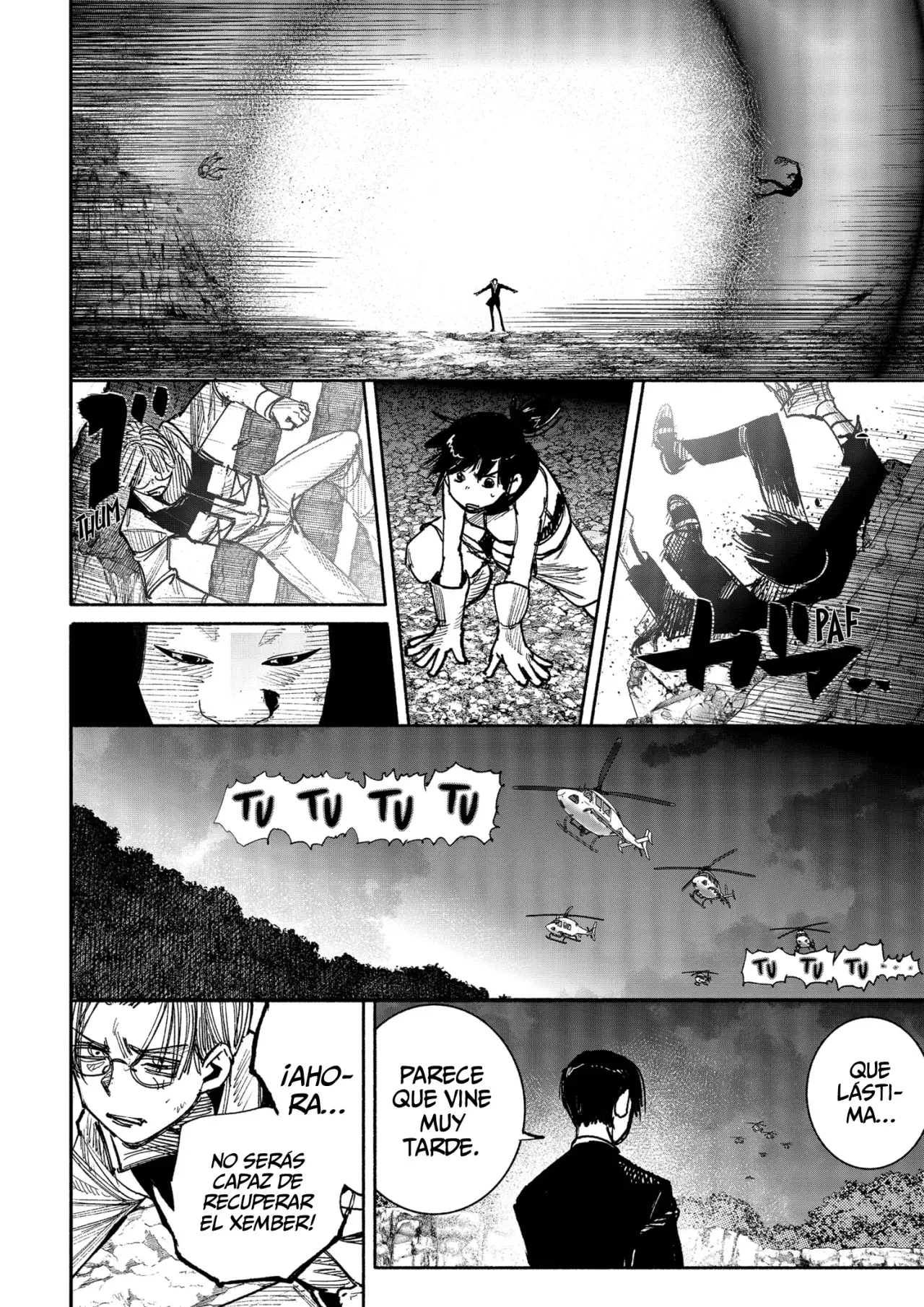 Choujin X Capítulo 41.8 - Página 17 en español
