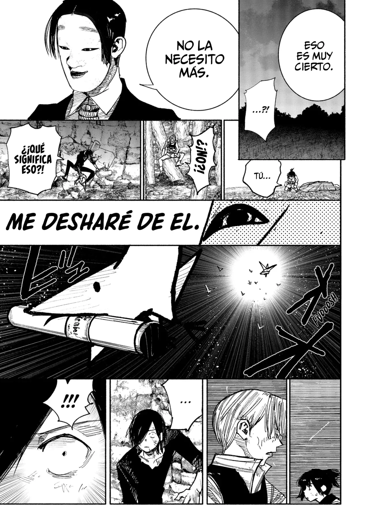 Choujin X Capítulo 41.8 - Página 18 en español