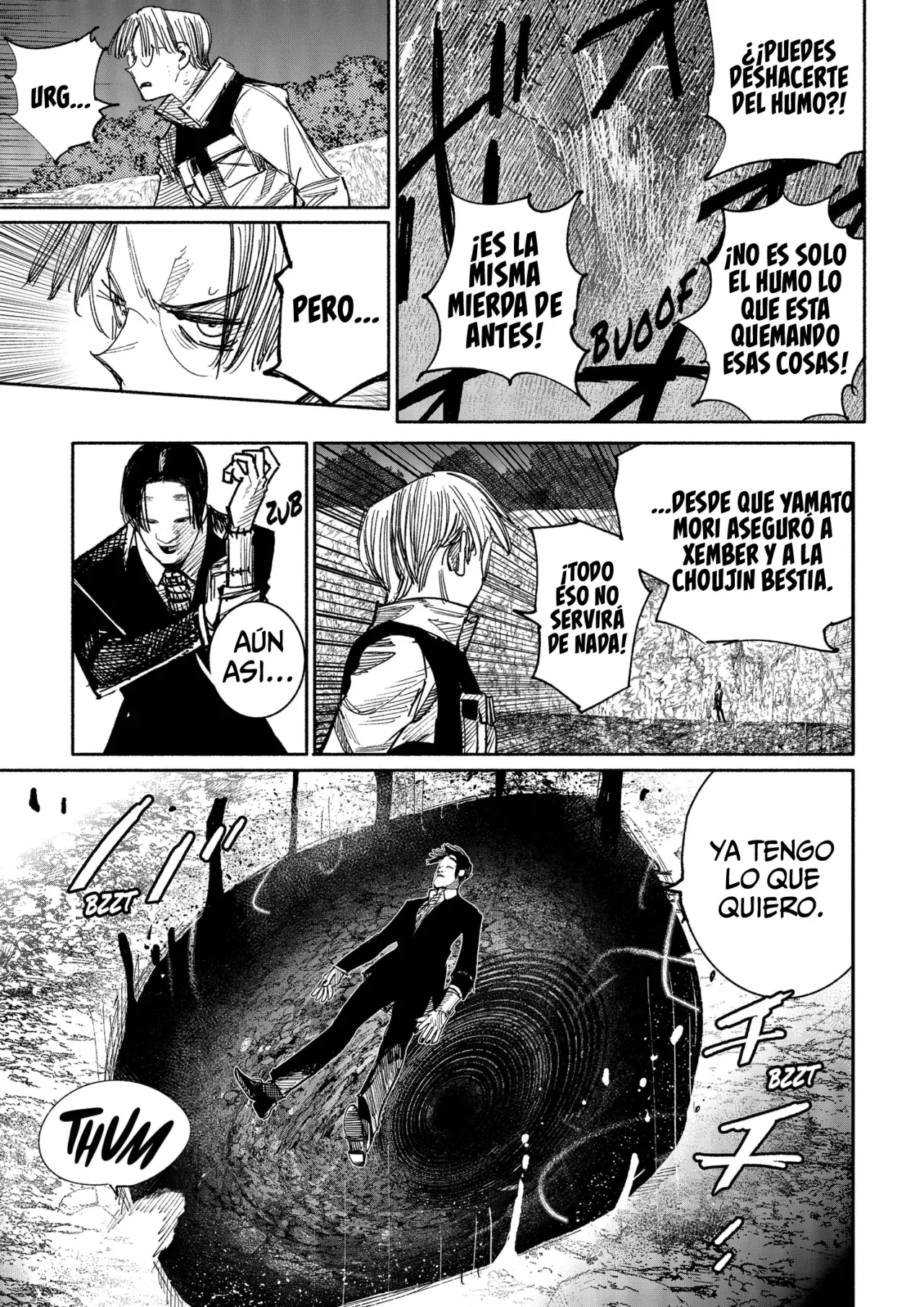 Choujin X Capítulo 41.8 - Página 20 en español