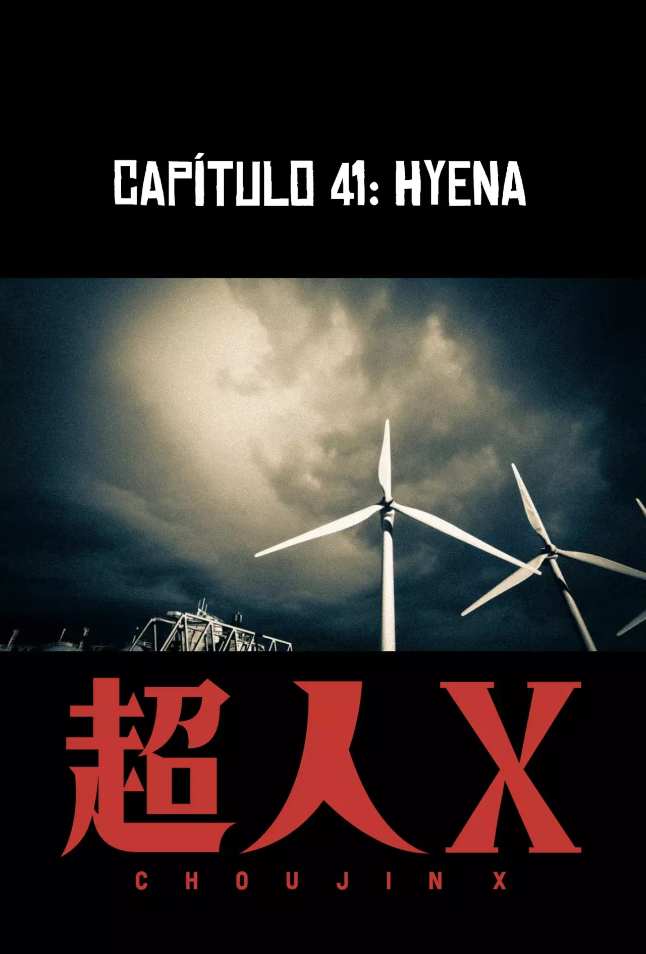 Choujin X Capítulo 41.8 - Página 3 en español