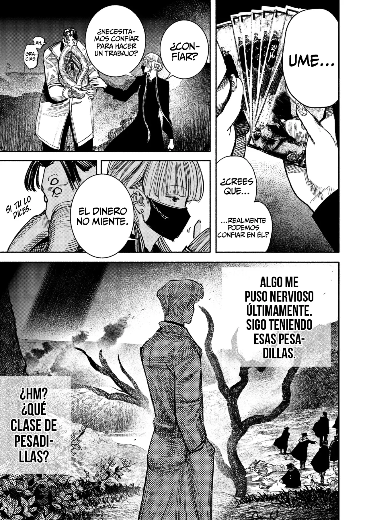 Choujin X Capítulo 41.8 - Página 35 en español