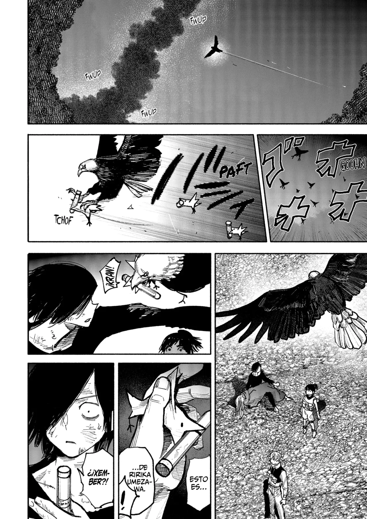 Choujin X Capítulo 41.8 - Página 7 en español