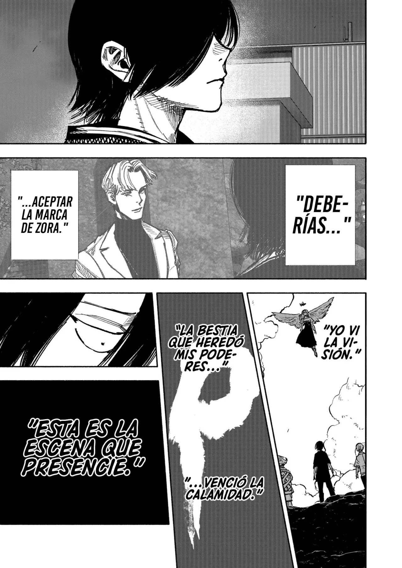 Choujin X Capítulo 51.5 - Página 5 en español