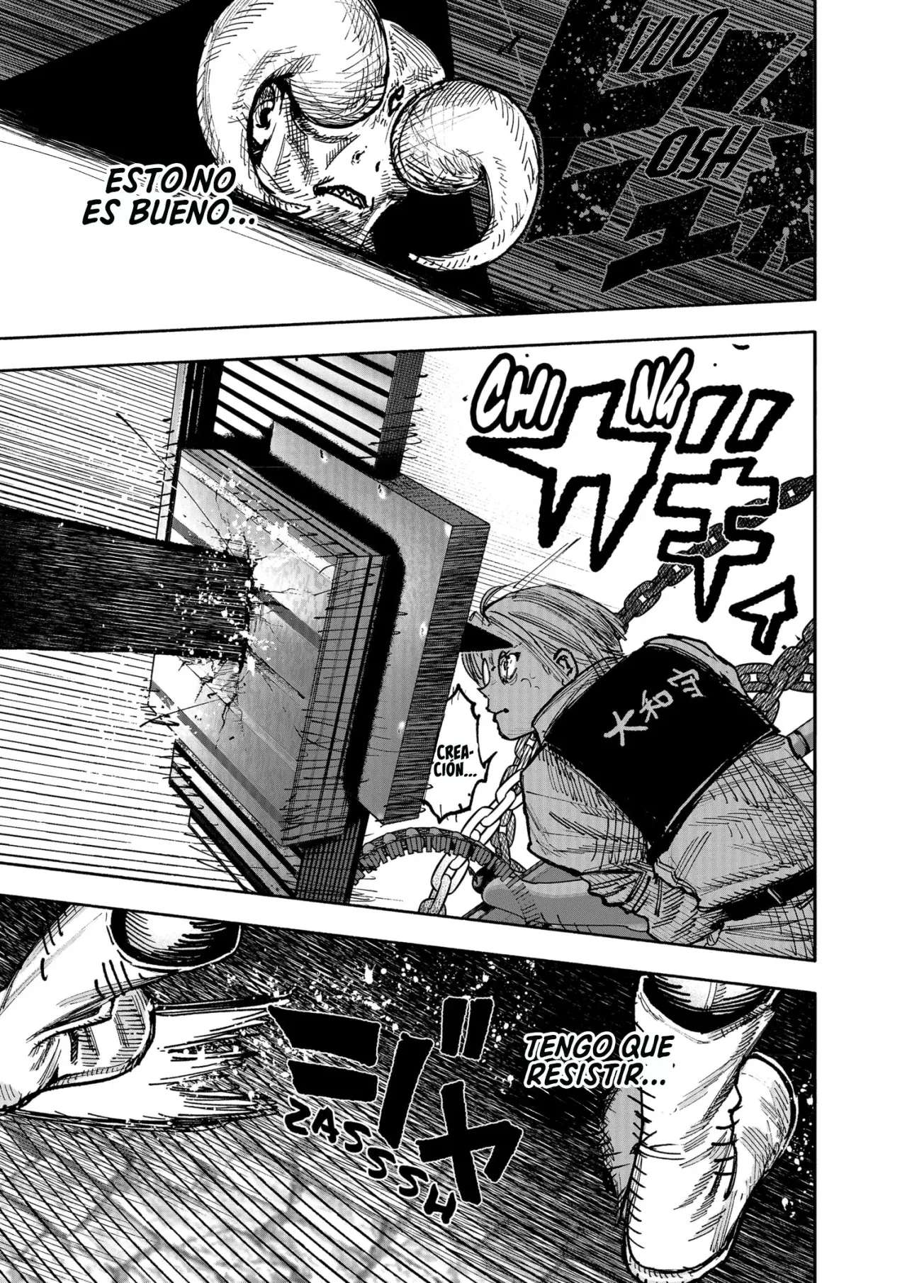 Choujin X Capítulo 53.5 - Página 7 en español
