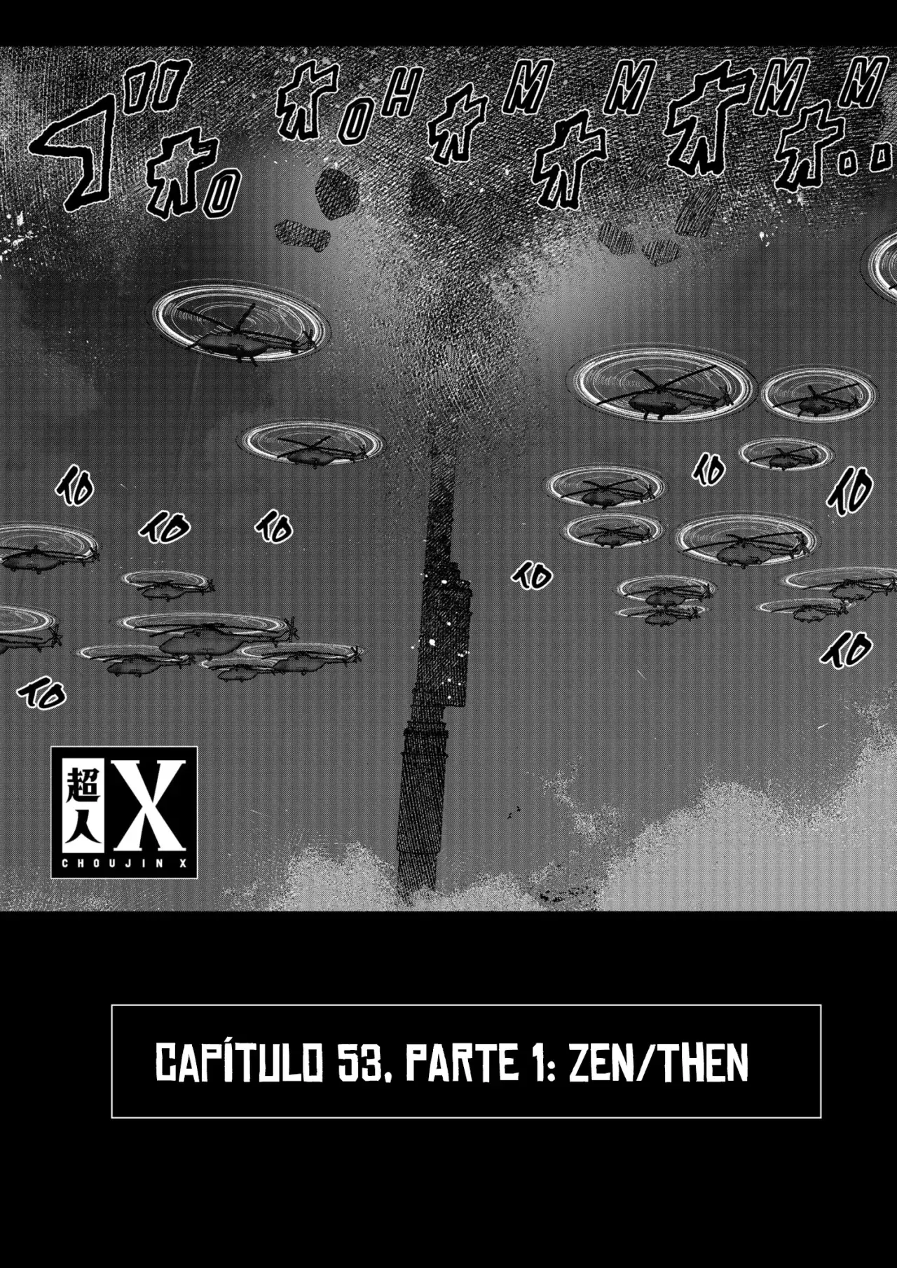 Choujin X Capítulo 53 - Página 4 en español
