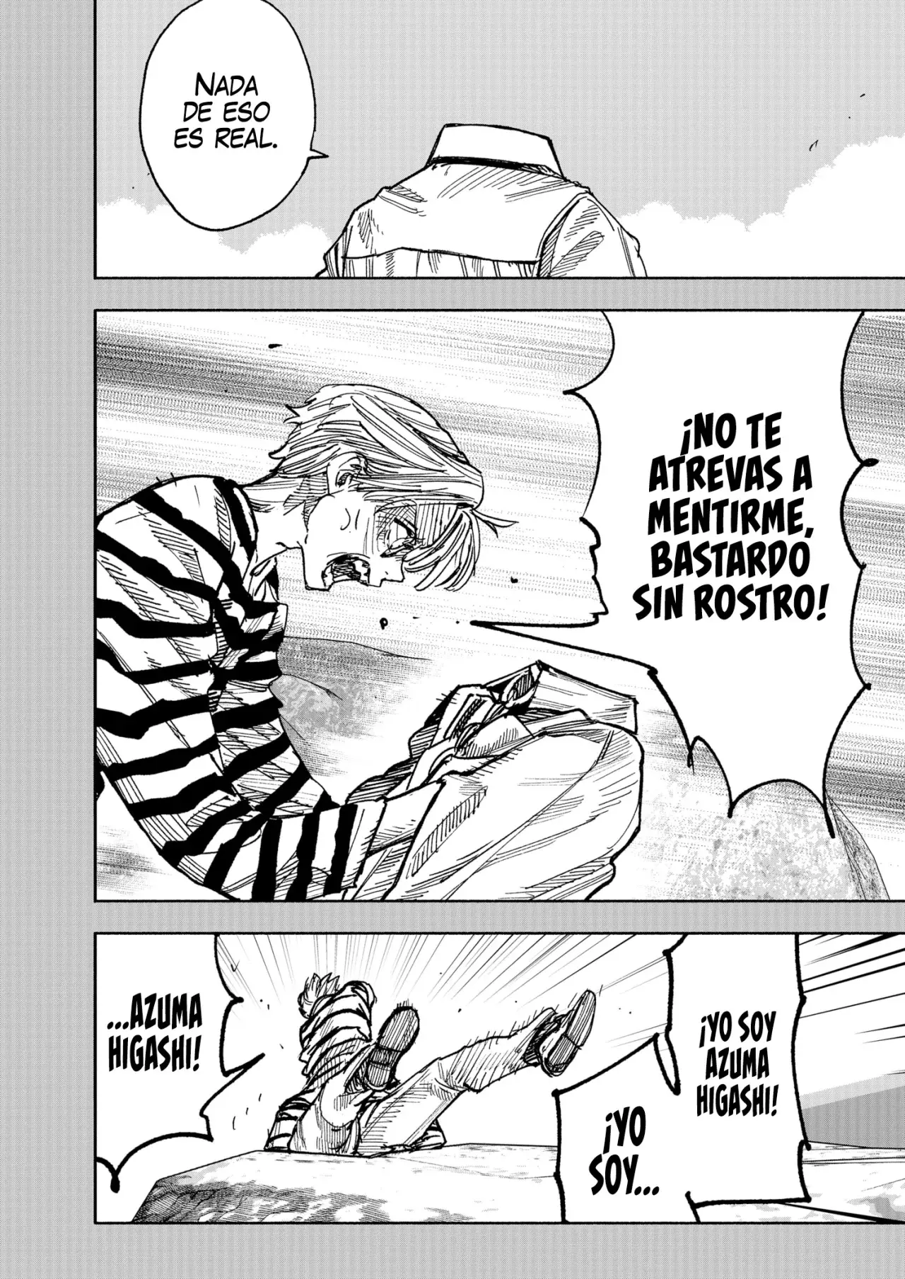 Choujin X Capítulo 59.5 - Página 15 en español