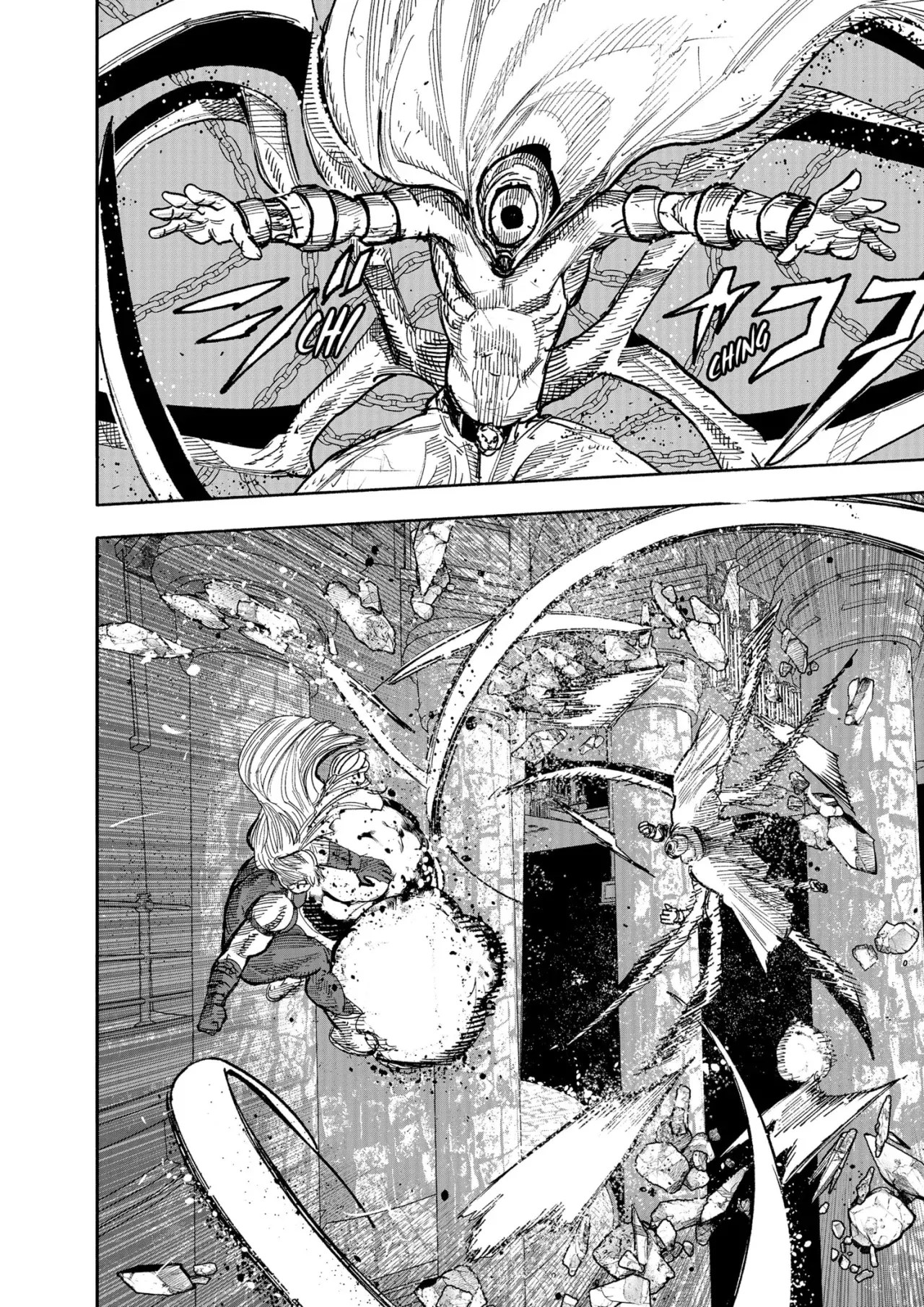 Choujin X Capítulo 59.6 - Página 15 en español
