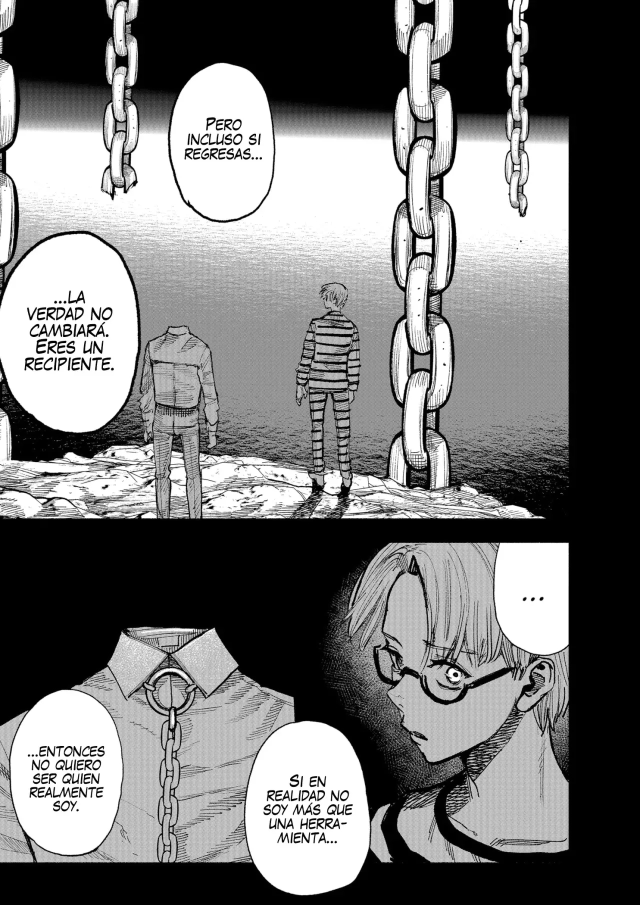 Choujin X Capítulo 59.6 - Página 31 en español
