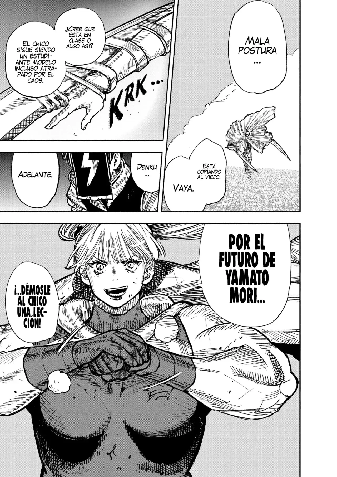 Choujin X Capítulo 59.6 - Página 7 en español