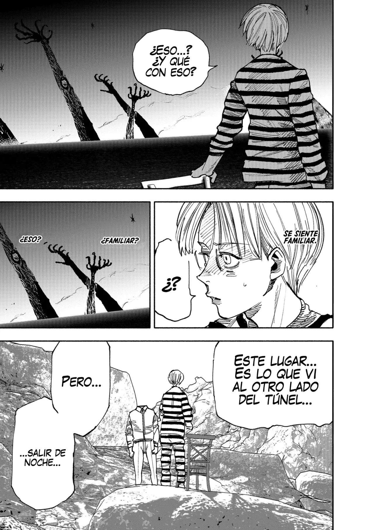 Choujin X Capítulo 59 - Página 12 en español