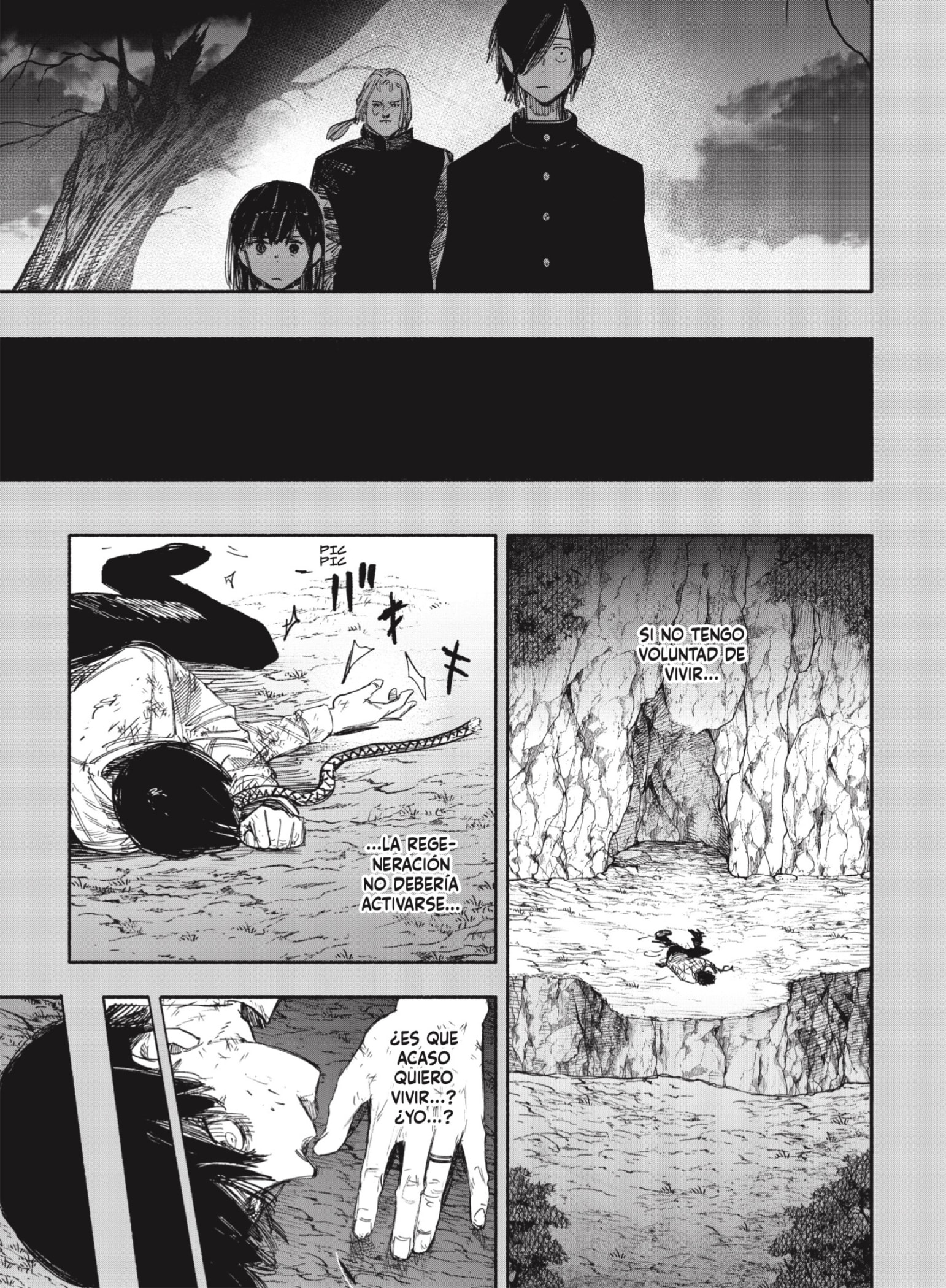 Choujin X Capítulo 63.2 - Página 3 en español