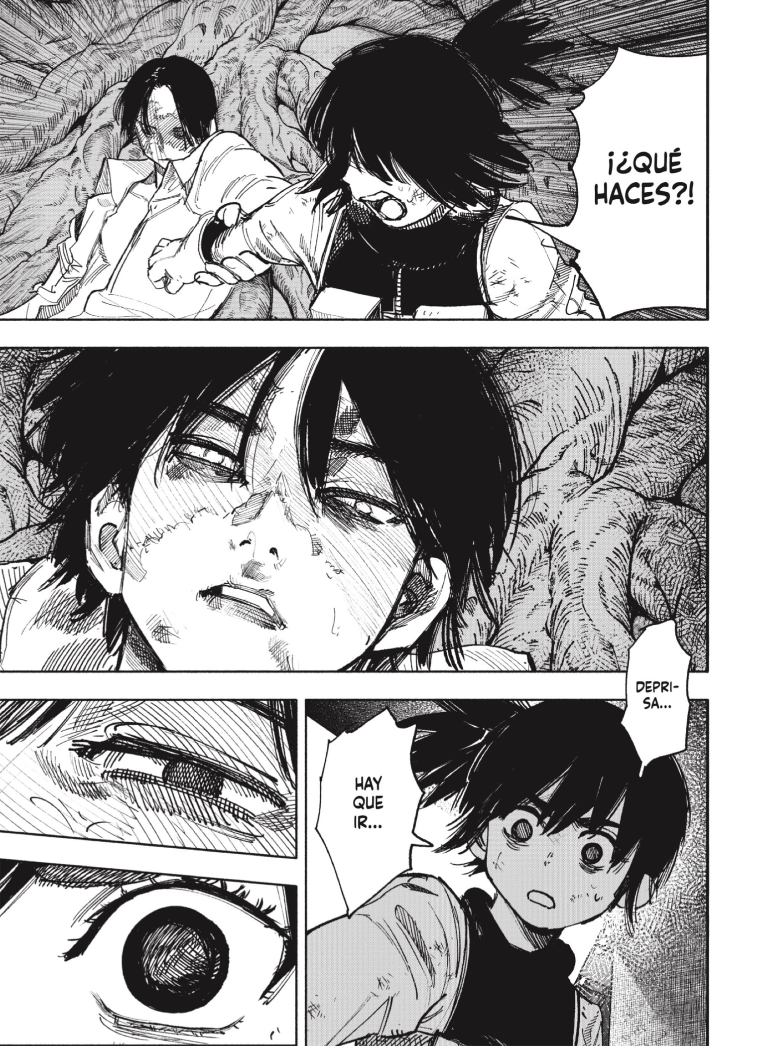 Choujin X Capítulo 68.2 - Página 3 en español
