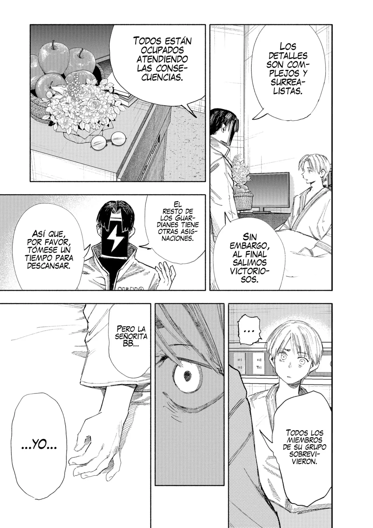 Choujin X Capítulo 69 - Página 18 en español