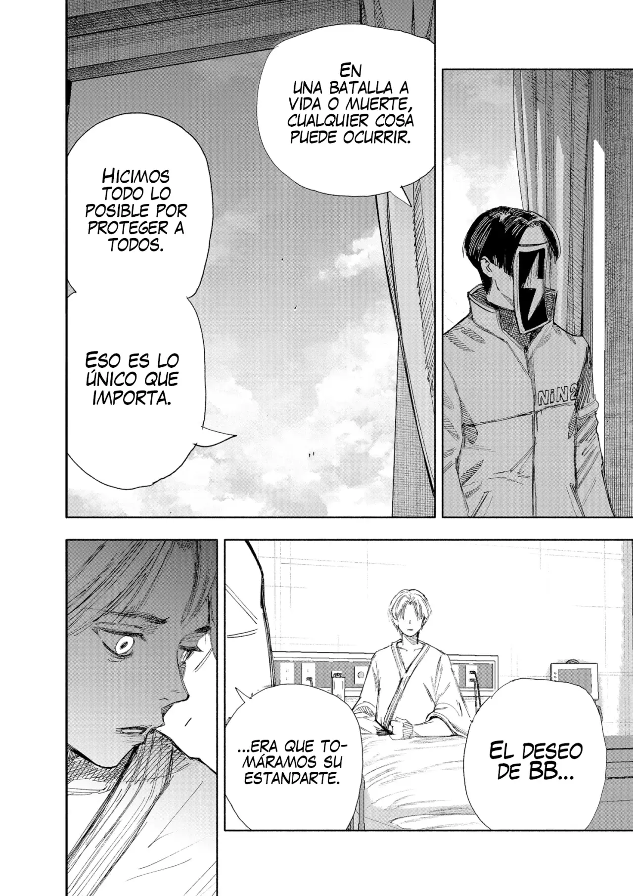 Choujin X Capítulo 69 - Página 19 en español