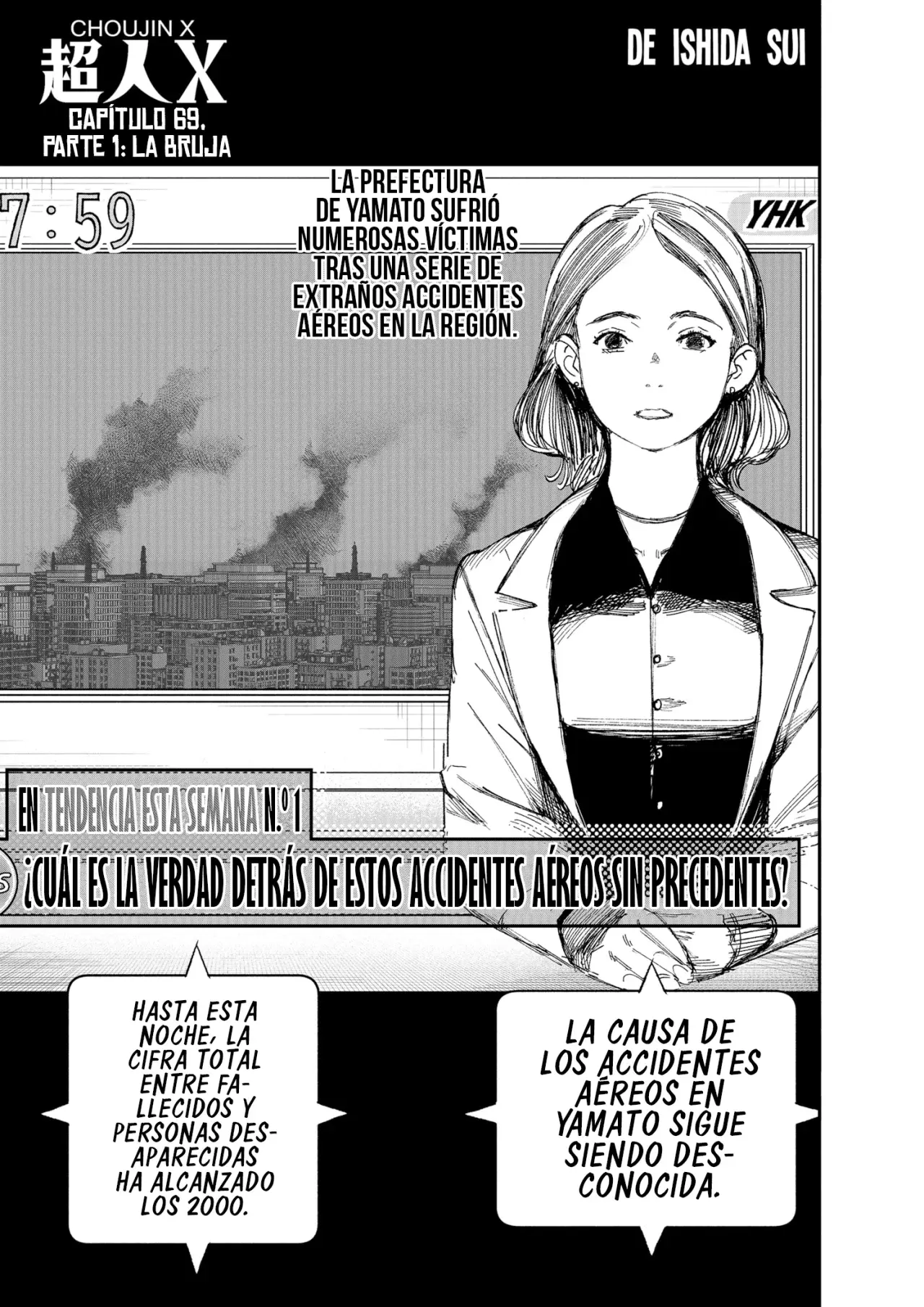 Choujin X Capítulo 69 - Página 4 en español