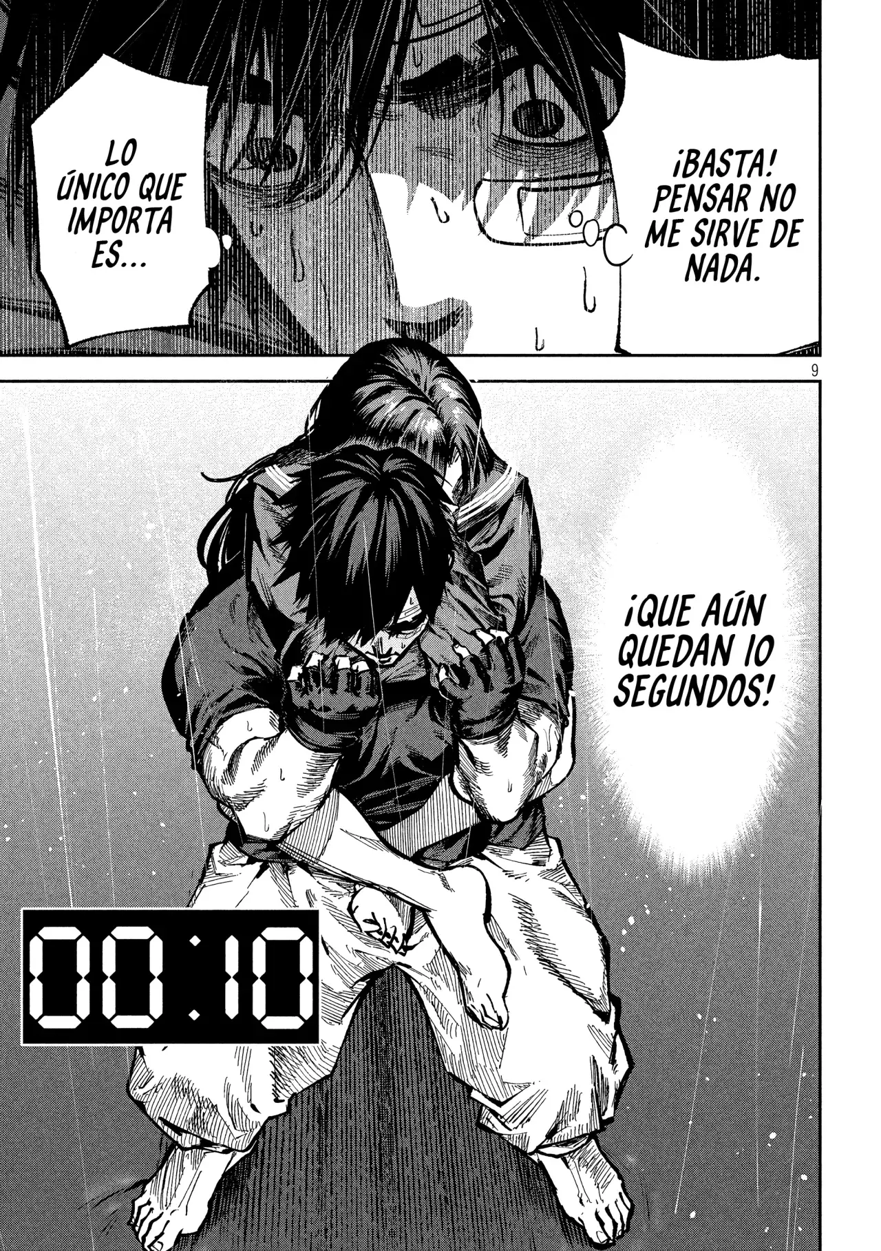 Bouryoku Banzai Capítulo 14 - Página 11 en español